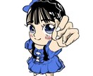 snsアイコンなど手がけます キャッチーでキュート服の販売店でのロゴ作成経験あり イメージ4