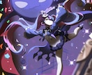 ドラマチックでスタイリッシュなアニメ調イラストます 一枚絵、全身イラスト、バストアップイラスト イメージ6