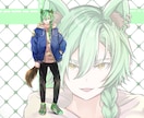 配信用、Vtuber、等身イラストの立ち絵描きます TRPG、ゲーム、IRIAM用の可愛いキャラ制作します イメージ4