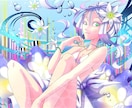 アニメ調、トゥーン調なイラストを作成します 立ち絵、一枚絵、キャラデザ、獣人、人外キャラクタもOK! イメージ6