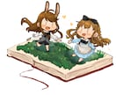 最短1日で！ＳＮＳ用のアイコン描きます １つ１つ丁寧に仕上げます。よろしくお願いいたします。 イメージ5