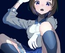 最短2日で美少女イラスト描きます SNSアイコン・サムネイル等イラスト制作承ります イメージ3