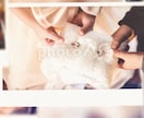想いをカタチにする写真スライドムービー制作します 結婚式・披露宴・記念ムービーに。 イメージ2
