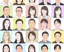 リアルやわらかタッチ✱好印象な似顔絵を描きます 納得のクオリティでビジネスに信頼感を！名刺、SNSアイコンに イメージ9