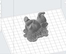 ３Dプリンターで立体化します 各種３Dプリンターで出力対応可能です。 イメージ4