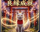 波動を調整し最高な【縁結び】を。人生を再編します 〜東証プライム社長・有名女優が極秘に頼る、稲荷の加護〜 イメージ1