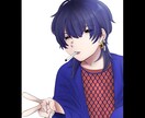 アイコンやSNS向けイラストを制作します 深みのある塗り方でイラストを作成いたします イメージ5