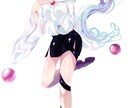 デザイナー視点で映えるイラスト描きます パッと見目を引き、じっと見て好きって思えるイラストをお届け！ イメージ6