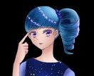 SNS用アイコンを描きます あなただけのオリジナルキャラクターをつくりましょう！ イメージ1