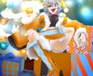 クリスマスカスタム背景イラスト描きます クリスマスに使える！背景付きイラスト描きます！ イメージ1