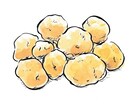 筆ペンでいろいろかきます 筆ペンと水彩で味のある絵や文字をおかきします イメージ2