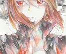 鮮やかな色で世界観を形に！対話で理想を描き出します 言葉のキャッチボールでつくる、世界にひとつの手描きイラスト イメージ1