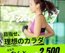 ジムで何すればいいか迷う人むけ！メニュー設計します 一人で何をすればいいか悩む人必見！ イメージ1