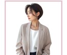オトナ女性限定・若見えできる髪型提案します 扱いやすさ＋自分でも出来る＋評判がいい”髪型提案サービスです イメージ5