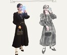 ゆるっとおしゃれなイラストアイコン作成します ファッション小物にフォーカスを当てたあなただけのイラストを！ イメージ3