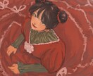 SNSのアイコンやヘッダー制作します 暖かい色味が得意です！似顔絵やかわいいわんちゃん！ イメージ1