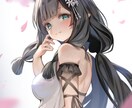 女の子のイラストを描きます どうぞお気軽にご相談ください。 イメージ2