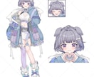 イラスト制作します 可愛い、柔らかい、きらきら、透明感、が得意です！ イメージ3