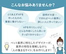 トリミングサロン様のホームページ制作します ペット事業特化のデザイナーが差別化できる！ホームページを提供 イメージ2