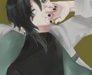 色々な絵柄でイラストの制作をします 目、髪の書き方、塗り方まで詳しく指定！自分好みのイラストに！ イメージ6