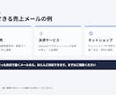 売上や問い合わせメールを自動で集計します 手作業の転記ミスと集計の手間をまとめて解消します イメージ6