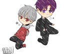 デフォルメでミニキャラアイコンを作成します 写真やイラストをミニキャラに！ イメージ2