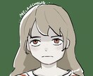 ちょっとシュールな猫、描きます 気張りすぎないSNSアイコンにしたい方、おすすめです イメージ7