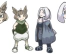 オリジナルのキャラクターを描きます ●●●アナタの求めるオリジナルキャラクター描きます●●● イメージ5