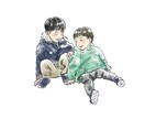 アイコン用イラストオーダーのおしゃれ似顔絵描きます アイコン/プレゼントに！赤ちゃん、ペット、車まで♪ イメージ1