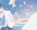 透明感の高いイラスト描きます 商用利用料込！動画用等多種多様なイラストを描きます！ イメージ2