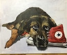 プレゼントにいかがですか！油絵の似顔絵描きます 離れて暮らすなど人へプレゼントにいかがですか？ イメージ5