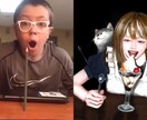 写真を元にユニークなアレンジイラストを描きます 構図を活かして、モンスターや動物など様々な物にアレンジします イメージ3