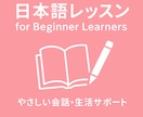 日本語会話レッスンします｜やさしく安心して話せます 日本語で話す練習、ゆっくり始めませんか？ イメージ1