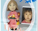 似顔絵3Dデータをお作りいたします 自分だけの面白似顔絵、作れます イメージ2