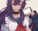 オリキャラのイラストを作成させて頂きます SNSやアイコン用にオリジナルキャライラストほしい方に イメージ3