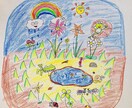 あなただけのオリジナルの絵を描きます 1枚3000円。キャラなど要望にそった絵をお描き在します。 イメージ5