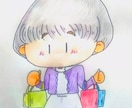 味わいのある似顔絵を描きます ヘタなイラストクセになるイラスト愛嬌のあるイラスト イメージ10