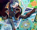 鮮やかなイラスト描きます 色彩で目を惹く、様々な構図のイラストが描けます！ イメージ2