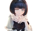 著作権穣度商用可能、著作権無しイラストを描きます 立ち絵、1枚絵、複数枚イラスト、線画、アイコンなど描きます！ イメージ5
