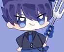 ミニキャラのイラスト・SNSアイコン描きます SNS用あなただけのかわいいミニキャラ描きます！！☆ イメージ2