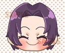 かわいいアイコン描きます ゆるふわイラストでアイコン作成いたします♪ イメージ1