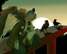 歌ってみたのイラストや1枚絵をお描きいたします 目を惹くあなただけのイラストをご提供いたします！ イメージ5