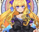 Vtuber・Vライバーのためのイラストを描きます 商用利用OK◎アニバーサリー・ネップリ・グッズなどに！ イメージ1