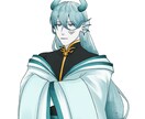 SNS等のアイコン、腰上イラスト描きます かっこいい、かわいい男性をお求めの方へ‼️ イメージ4