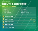原稿なしOK！集客用LPを文章から作ります 質問に答えるだけ｜縦長1ページ・スマホ対応 イメージ10