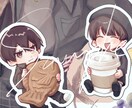 お手頃価格で厚塗り風のイラストを描きます 鮮やかで特別な作品を迅速にお届けいたします！ イメージ2