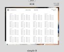 Simple　プロフィールブックを作成します 《design B》無駄のない洗練されたデザインです！ イメージ6