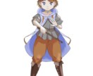 キャラクターのデザイン、立ち絵、お描きします あなたの思い描くキャラクターを魅力的なイラストに！ イメージ2