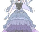 SNSにおすすめなバストアップアイコンを描きます 全てやりとりはチャット完結。完成品はデータでお送りします イメージ2