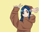 YouTube用の1枚絵を仕上げます サムネや歌ってみたなどや付属して立ち絵やアイコンも一緒に！！ イメージ4